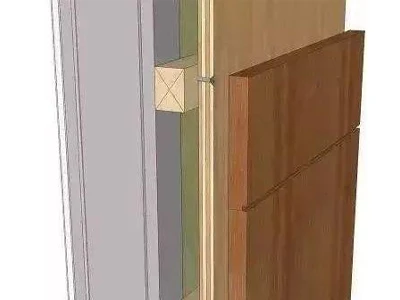 كيفية تثبيت قشرة الخشب