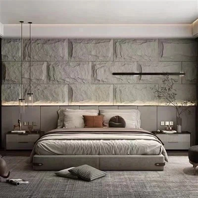 حجر مزيف الحجر الاصطناعي للاستخدام في الهواء الطلق