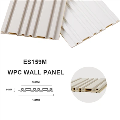 ES159M WPC ألواح الجدران العظيمة الديكور الداخلي