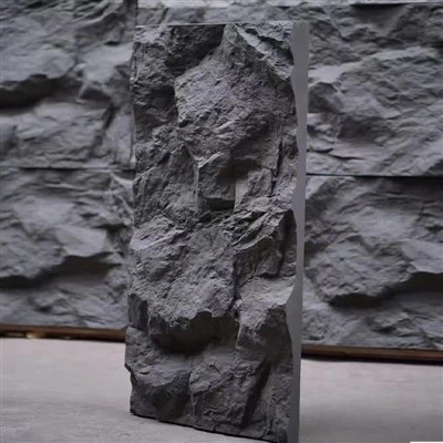 PU recitation Stone لزخارف الجدار الفاخرة